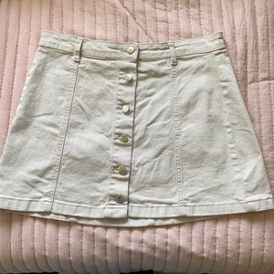 Forever 21 Pink Mini Skirt